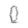 Billede af Pandora Halvmåne ring sølv (str. 54)