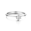 Billede af Spirit Icons Selina ring sølv m. cz (str. 50)