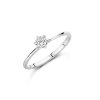 Billede af Spirit Icons Selina ring sølv m. cz (str. 56)