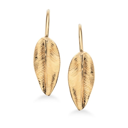 Billede af Ørebøjler blad 8 kt.