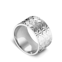 Billede af *Jane Kønig Big Reflection ring sølv str. 48