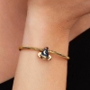 Billede af Pandora Disney Mickey Mouse Troldmandshat charm forgyldt metalblanding m. lab grown diamant