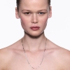 Billede af Maria Black 'Karen' halskæde sølv (70 cm)