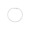 Billede af Aqua Dulce Tennis Medium armbånd sølv m. cz (17 cm)