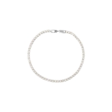 Billede af Aqua Dulce Tennis Medium armbånd sølv m. cz (18 cm)