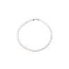 Billede af Aqua Dulce Tennis Large armbånd sølv m. cz (17 cm)