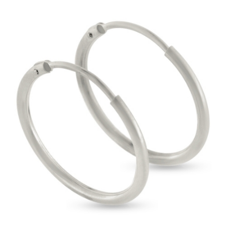 Billede til varegruppe BNH Øresmykker Hvidguld