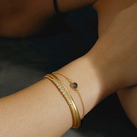 Billede til varegruppe Armbånd/Armringe Forgyldt