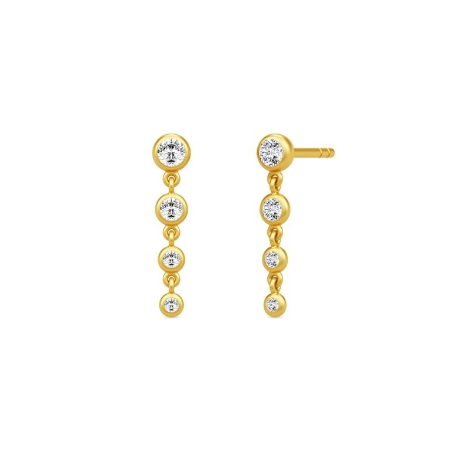 Billede til varegruppe Øreringe Forgyldt