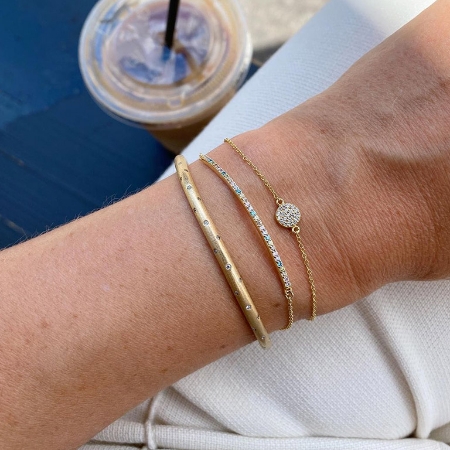 Billede til varegruppe Armbånd Forgyldt