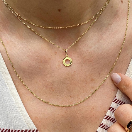 Billede til varegruppe Halskæder Forgyldt