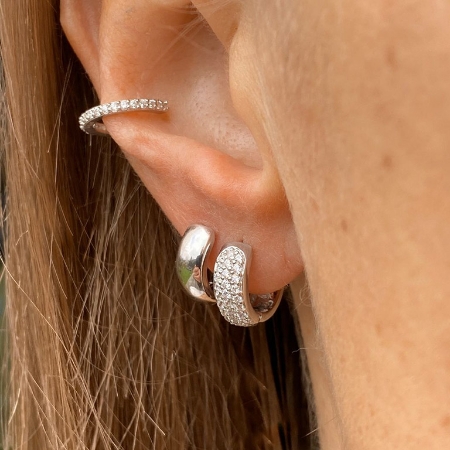 Billede til varegruppe Øreringe Sølv