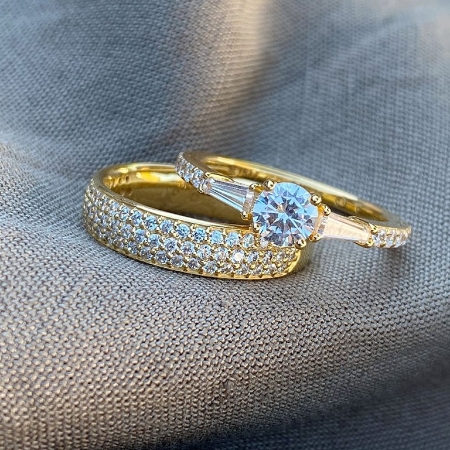 Billede til varegruppe Ringe Forgyldt