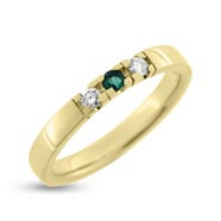 Billede til varegruppe Ringe med sten