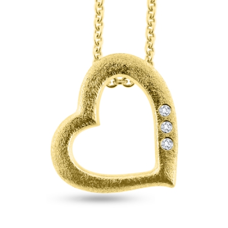 Billede til varegruppe Hjerte Guld