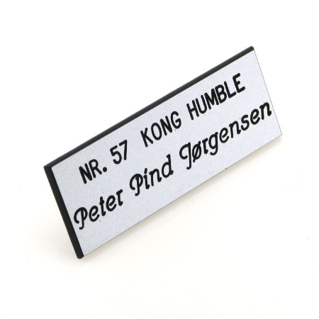 Billede til varegruppe Loge navneskilte