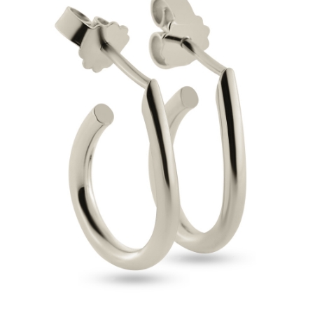 Billede til varegruppe Øresmykker Hvidguld