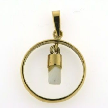 Billede til varegruppe Tandvedhæng af gammel ring