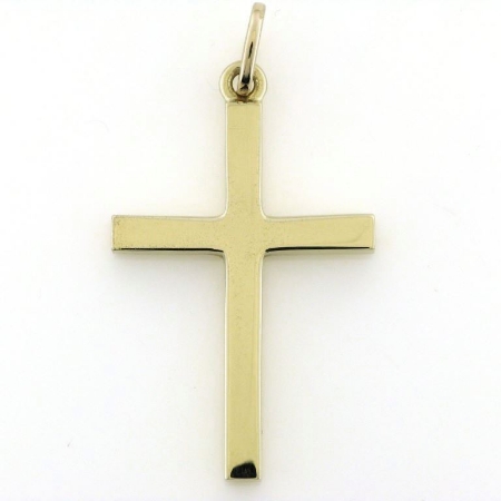 Billede til varegruppe Kors Sølv forgyldt