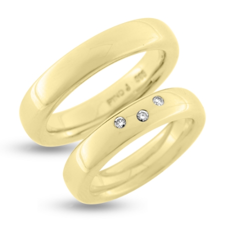 Billede til varegruppe Vielses- og forlovelsesringe