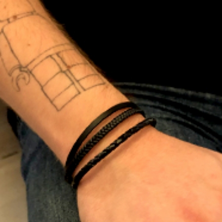 Billede til varegruppe Læderarmbånd