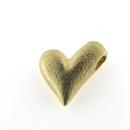 Billede til varegruppe Hjertevedhæng i guld