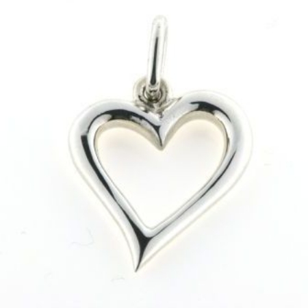 Billede til varegruppe Hjertevedhæng i sølv