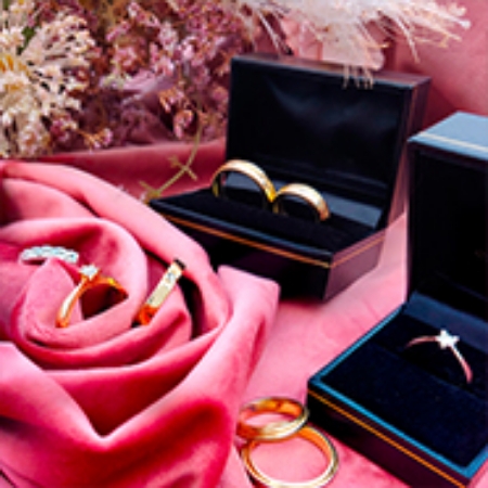 Billede til varegruppe Vielses- og forlovelsesringe