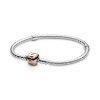 Billede af *Pandora armbånd sølv m/rose lås 17 cm