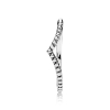 Billede af *Pandora ring Beaded Wish sølv str. 56