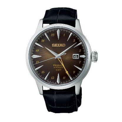 Billede af Seiko Presage Automatic Cocktail Time herreur stål 5bar 40,5mm