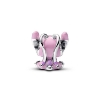 Billede af Pandora Disney Lilo & Stitch Angel charm sølv m. emalje
