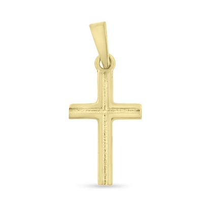 Billede af Vedhæng Kors 14 kt