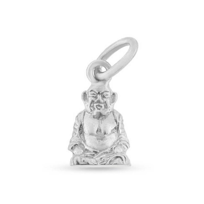 Billede af  Vedhæng Buddha (hj. 13 mm) 925s