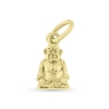 Billede af Vedhæng Buddha (hj. 13 mm.) 8 kt