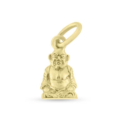 Billede af Vedhæng Buddha (hj. 13 mm.) 8 kt