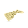 Billede af Vedhæng Buddha (hj. 13 mm.) 14 kt