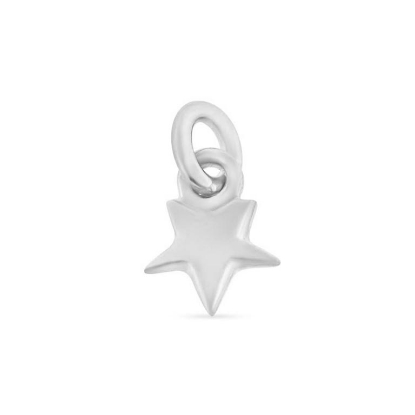 Billede af Vedhæng stjerne, massiv 925 s.