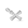 Billede af Vedhæng Malteser Kors, fast patz, råsølv 17*17 mm. 925 s.