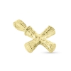 Billede af Vedhæng Malteser Kors, fast patz, råguld 17*17 mm. 14 kt.