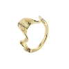 Billede af Aqua Dulce Rhumba ring forgyldt sølv (str. 58)