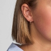 Billede af Mads Z "Crown Alliance" ørestikker 14 kt. 2 x 1 á 0,04 ct. W.S
