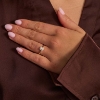 Billede af Mads Z 14 kt. ring "Elizabeth" str. 50 0,09 ct. W.SI brillanter