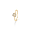 Billede af Mads Z 14 kt. ring "Elizabeth" str. 60 0,09 ct. W.SI brillanter