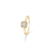 Billede af Mads Z 14 kt. ring "Elizabeth" str. 54 0,18 ct. W.SI brillanter