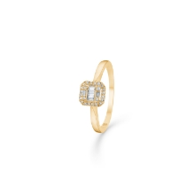 Billede af Mads Z 14 kt. ring "Elizabeth" str. 56 0,18 ct. W.SI brillanter