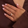 Billede af Mads Z 14 kt. ring "Elizabeth" str. 60 0,18 ct. W.SI brillanter
