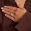 Billede af Mads Z 14 kt. ring "Elizabeth" str. 50 0,33 ct. W.SI brillanter
