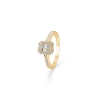 Billede af Mads Z 14 kt. ring "Elizabeth" str. 60 0,33 ct. W.SI brillanter