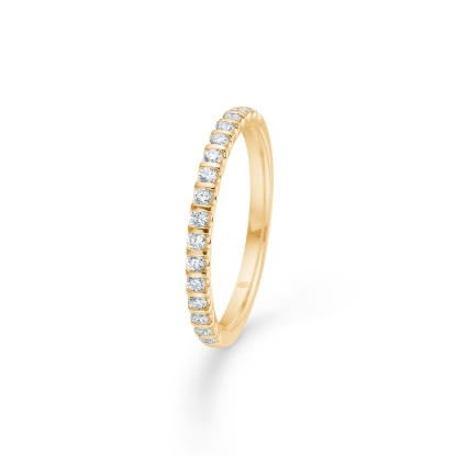 Billede af Mads Z "Ophelia" ring 14 kt. guld 0,25 ct. w/si brillant (str. 50-60)
